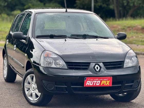 RENAULT CLIO 1.0 CAMPUS 16V FLEX 4P MANUAL RENAULT CLIO 1.0 CAMPUS 16V FLEX 4P MANUAL